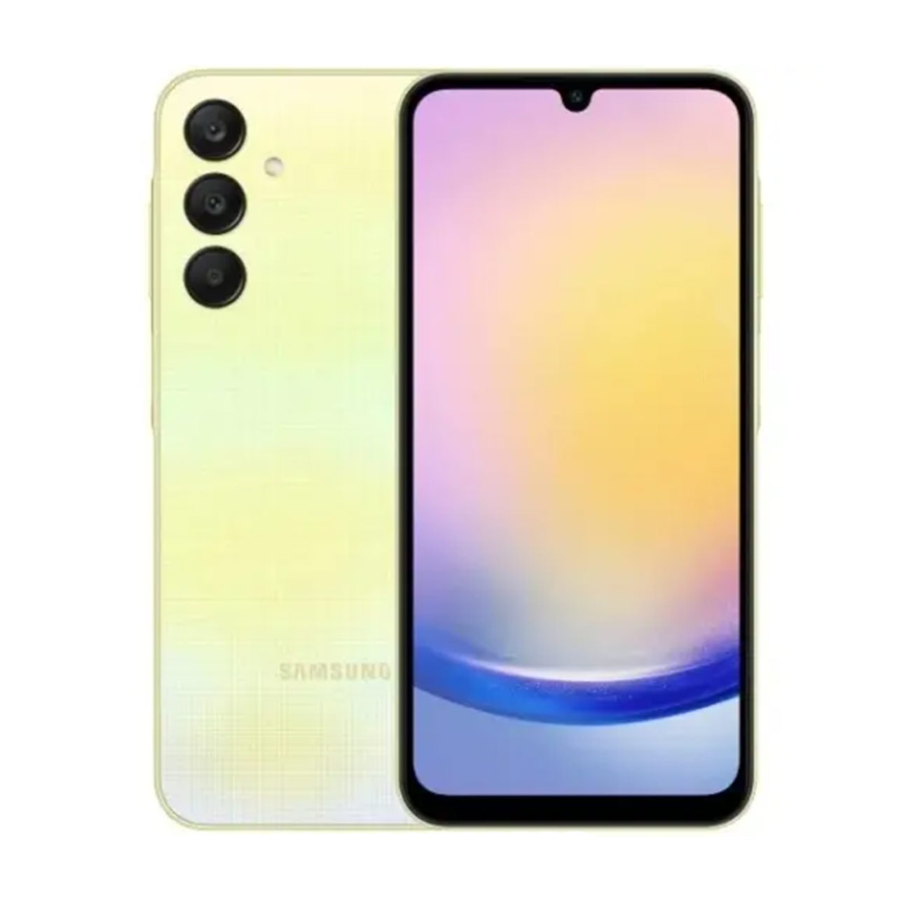 گوشی موبایل Samsung مدل Galaxy A15 (RAM 4) ظرفیت 128GB - زرد (ویتنام)