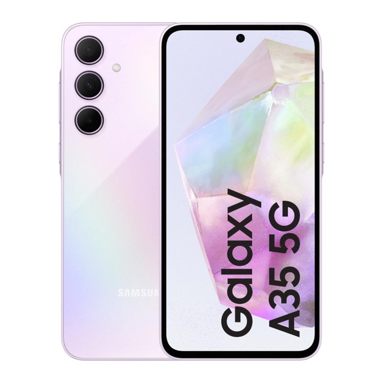 گوشی موبایل Samsung مدل Galaxy A35 5G (RAM 8) ظرفیت 128GB - بنفش (ویتنام)