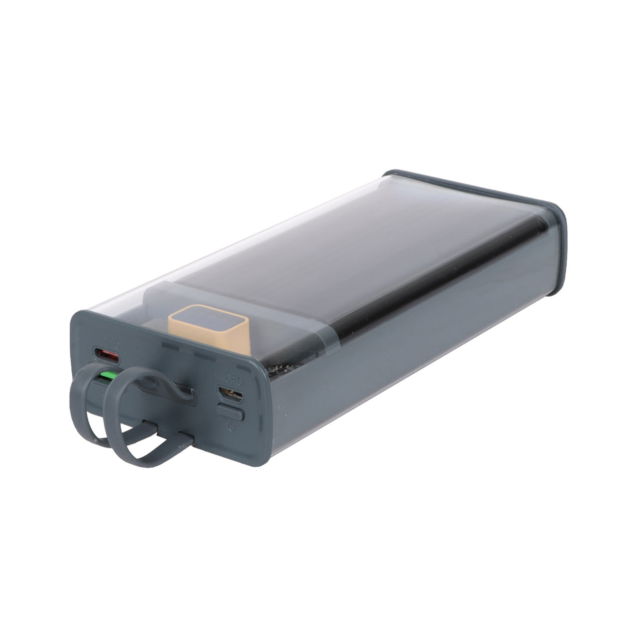 پاوربانک (PD و فست شارژ) Koluman 22.5W 20000mAh مدل KP-027 - مشکی (گارانتی یکساله PMC)