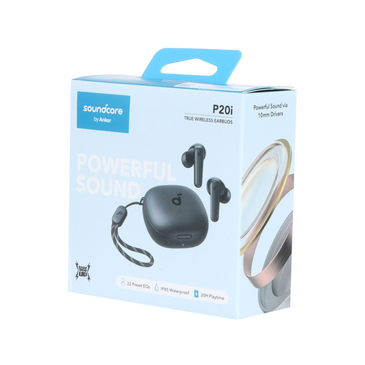 ایربادز بی سیم ANKER مدل P20i A3949 - آبی (گارانتی 18ماهه حافظه طلایی ایستا)