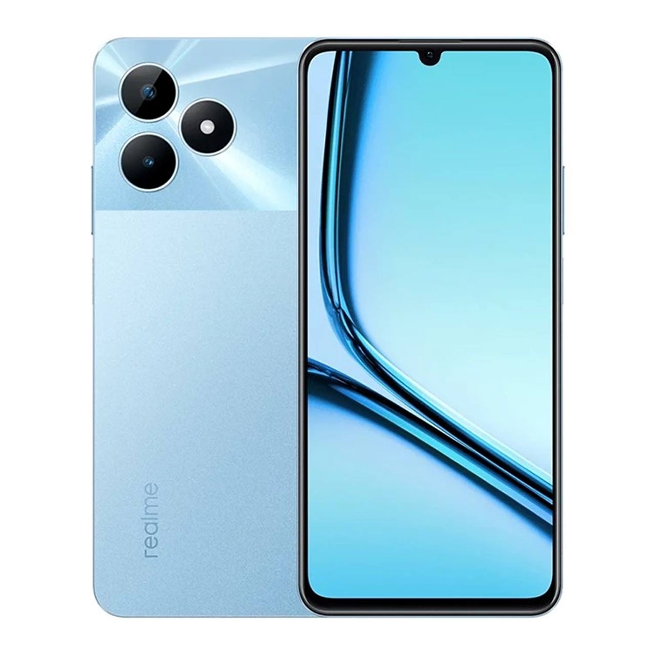 گوشی موبایل Realme مدل (Note 50 (RAM 3 ظرفیت 64GB - آبی