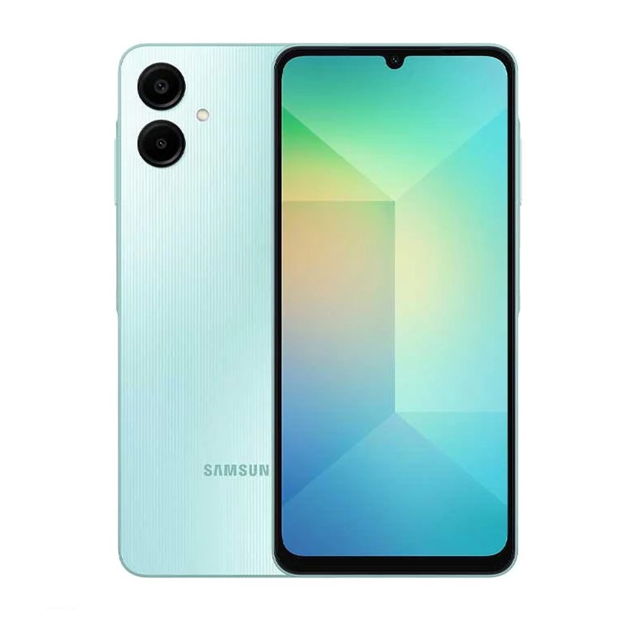 گوشی موبایل Samsung مدل Galaxy A06 (RAM 4) ظرفیت 64GB - آبی روشن