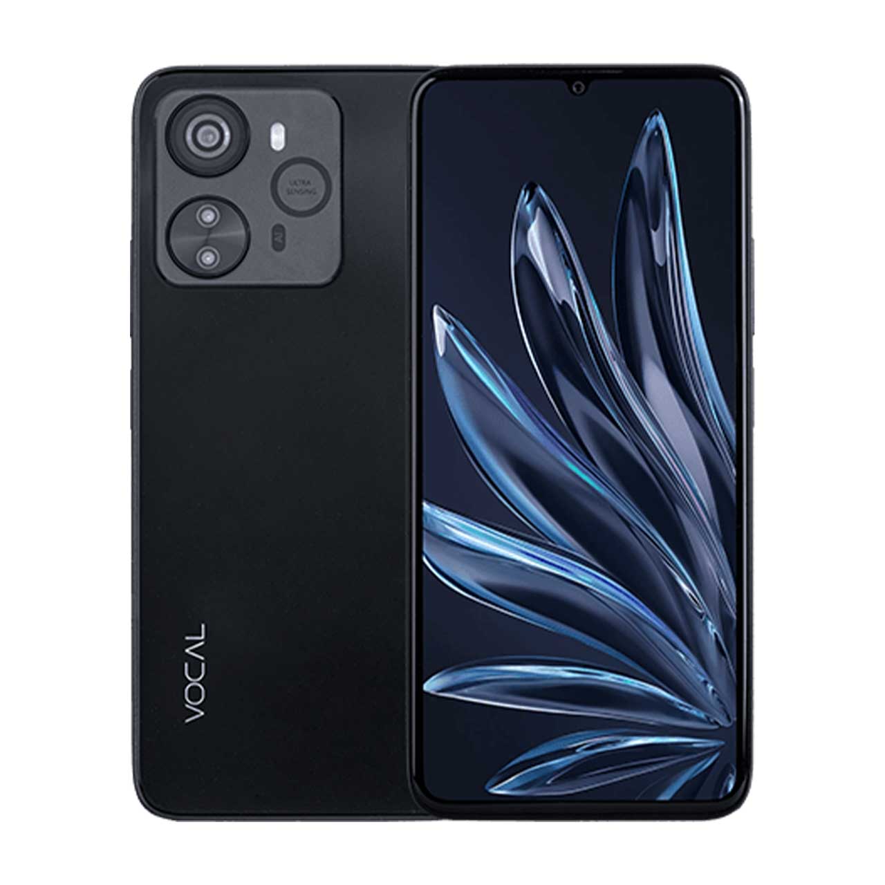 گوشی موبایل Vocal مدل (V1 (RAM 4+4 ظرفیت 128GB - مشکی