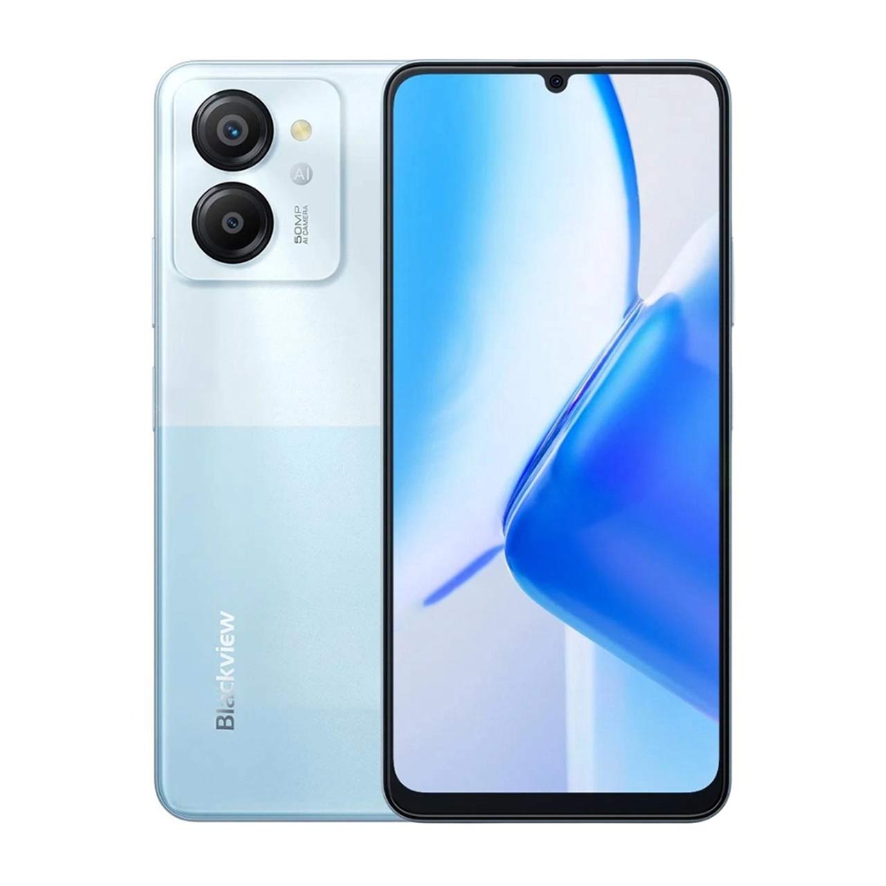 گوشی موبایل Black View مدل Color 8 (RAM 8) ظرفیت 256GB - آبی