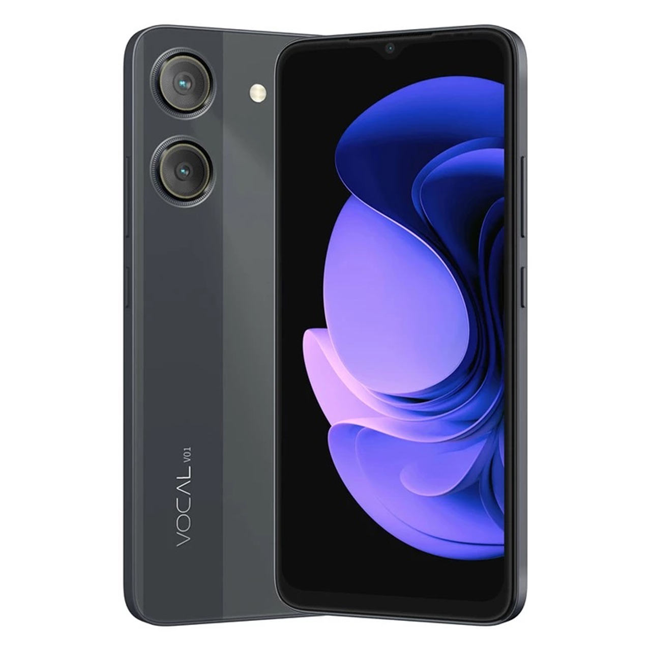 گوشی موبایل Vocal مدل (V11 (RAM 4+4 ظرفیت 128GB - مشکی