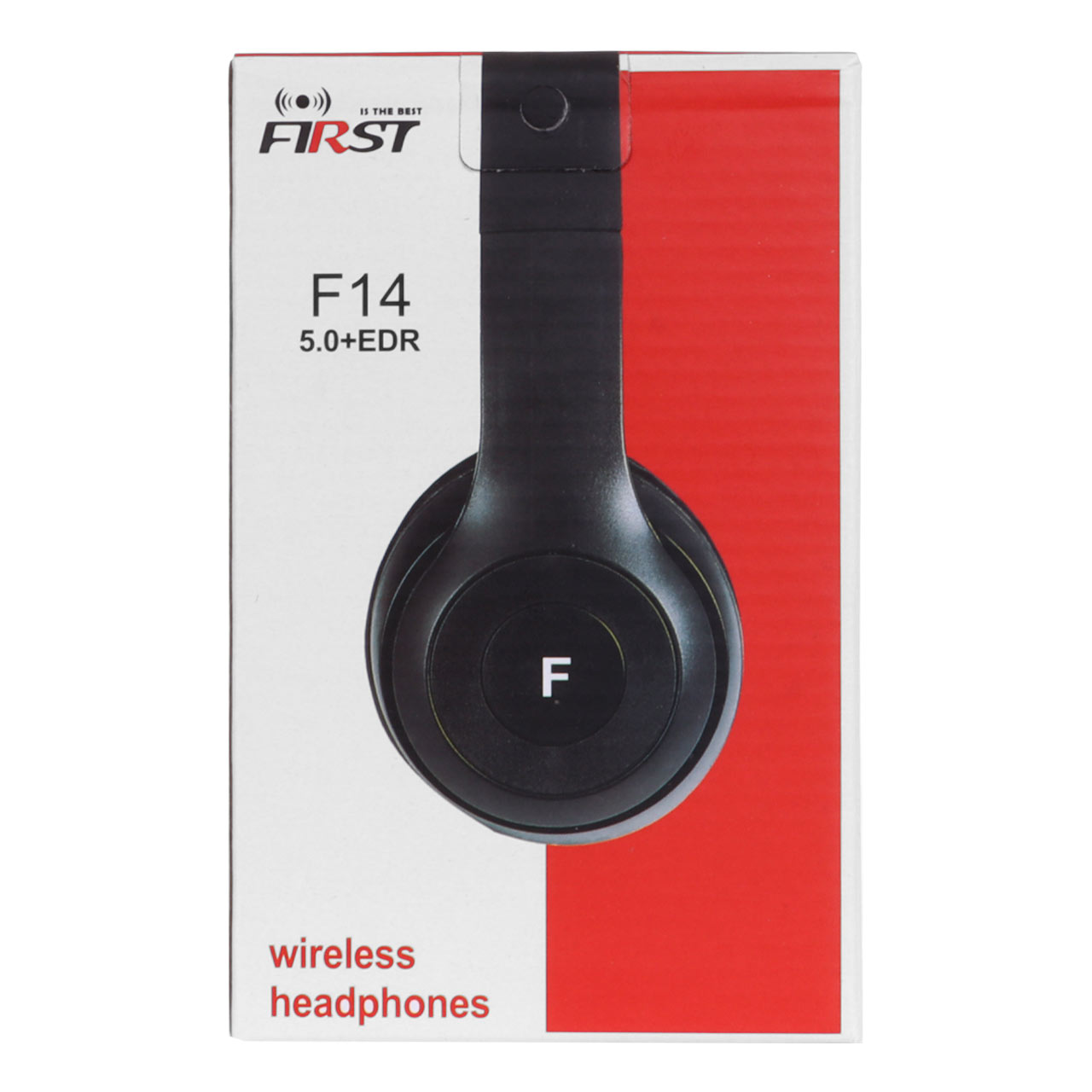 هدفون بی سیم First مدل F14 - مشکی - MMS