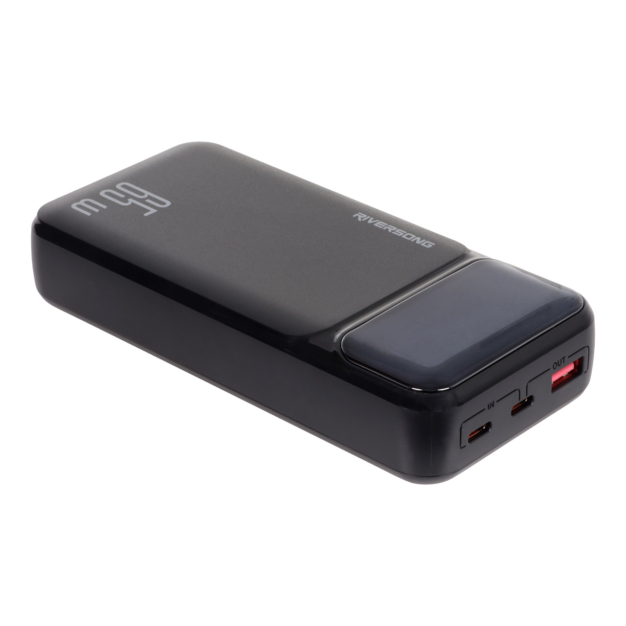 پاوربانک Riversong 65W 20000mAh مدل Phantom 65 Pro PB103 - مشکی