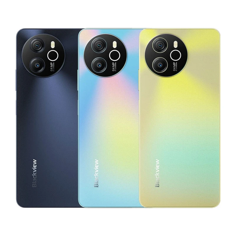 گوشی موبایل Black View مدل Shark 8 (RAM 8) ظرفیت 128GB - آبی