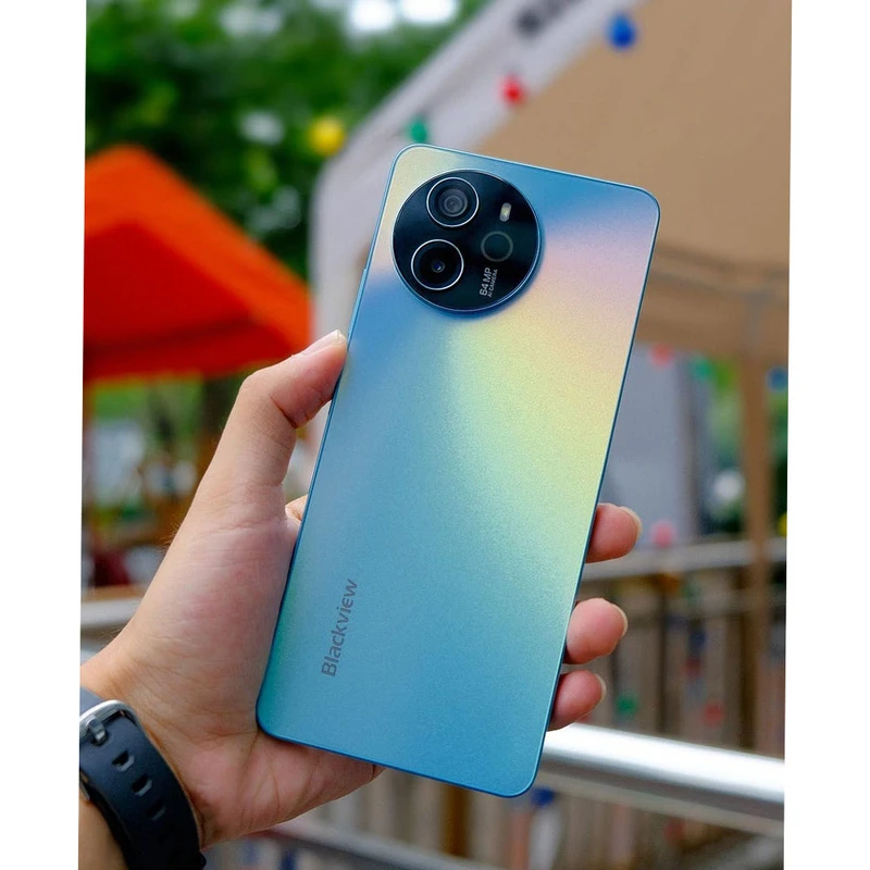 گوشی موبایل Black View مدل Shark 8 (RAM 8) ظرفیت 128GB - آبی