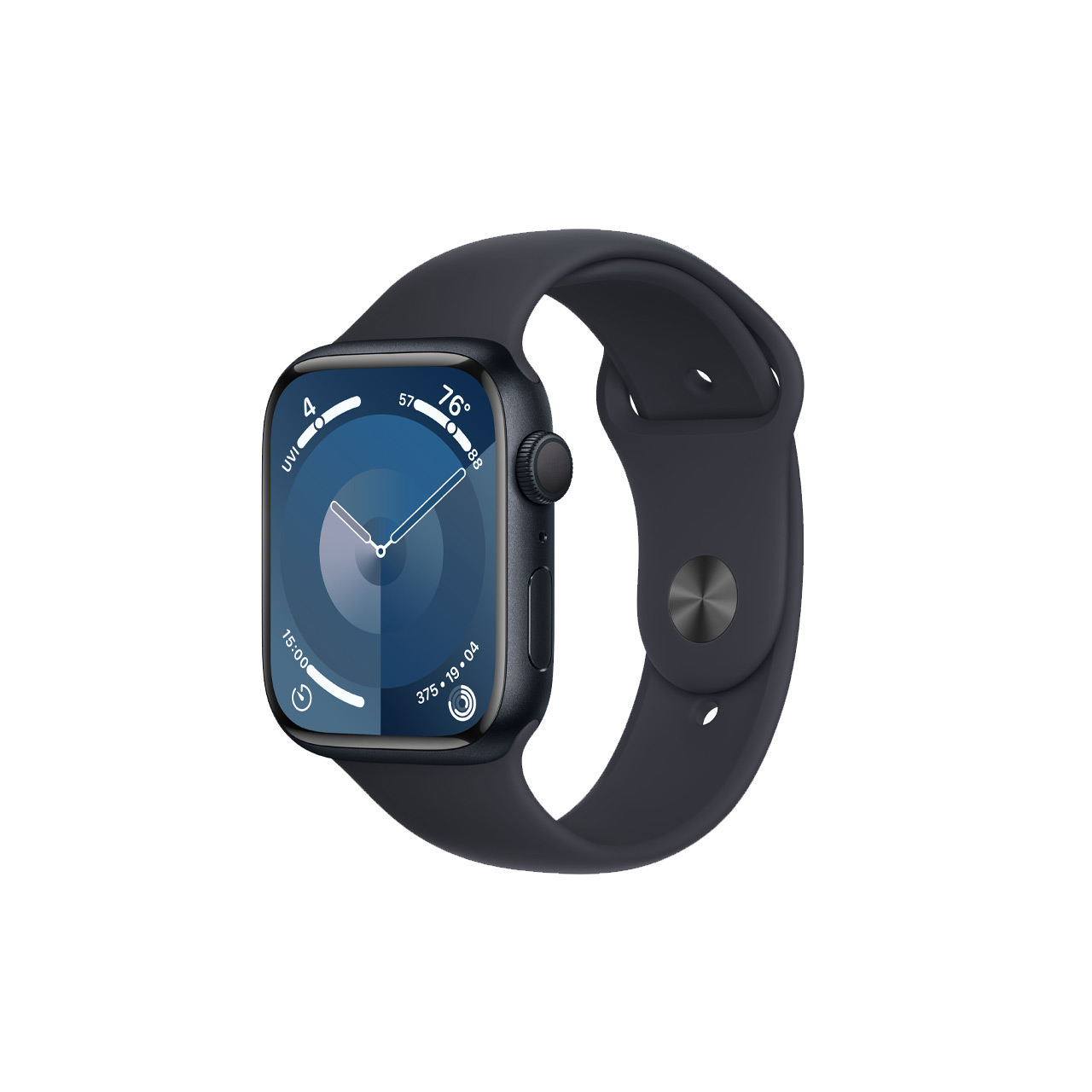 ساعت هوشمند اپل واچ SE سری 9 مدل Midnight Aluminum Case Midnight -44MM - مشکی - اصلی (گارانتی 18 ماهه شرکتی)