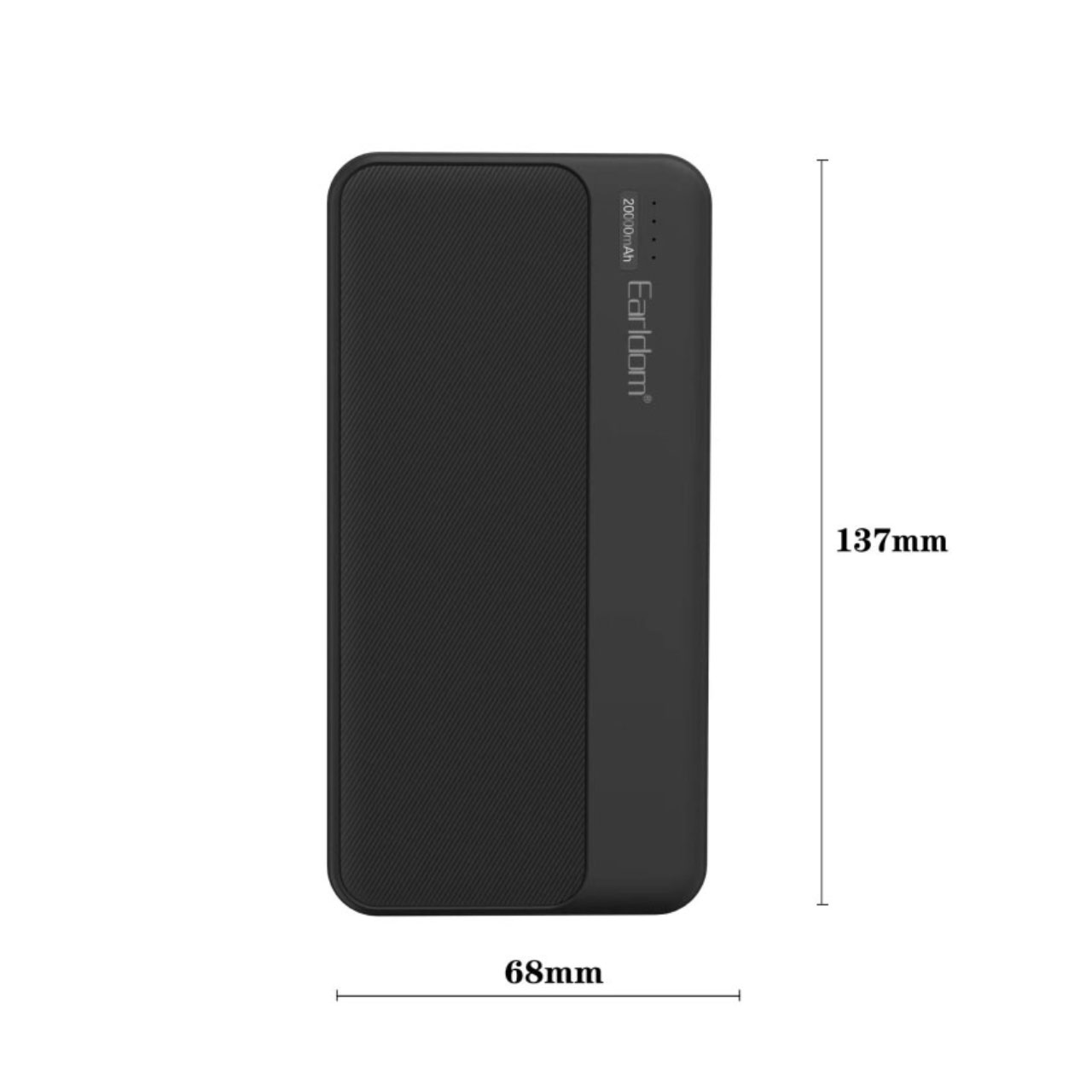 پاوربانک Earldom 10W 20000mAh مدل ET-PB53 - مشکی