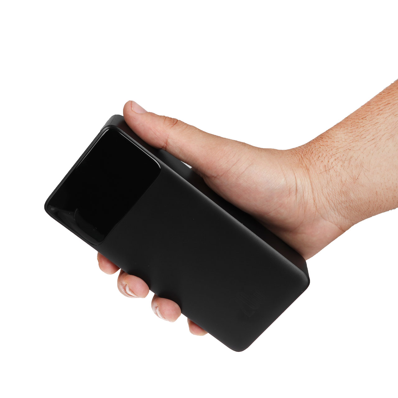 پاوربانک (فست شارژ) Baseus 20W 30000mAh مدل Bipow Display PPBD30K - مشکی (گارانتی آونگ)