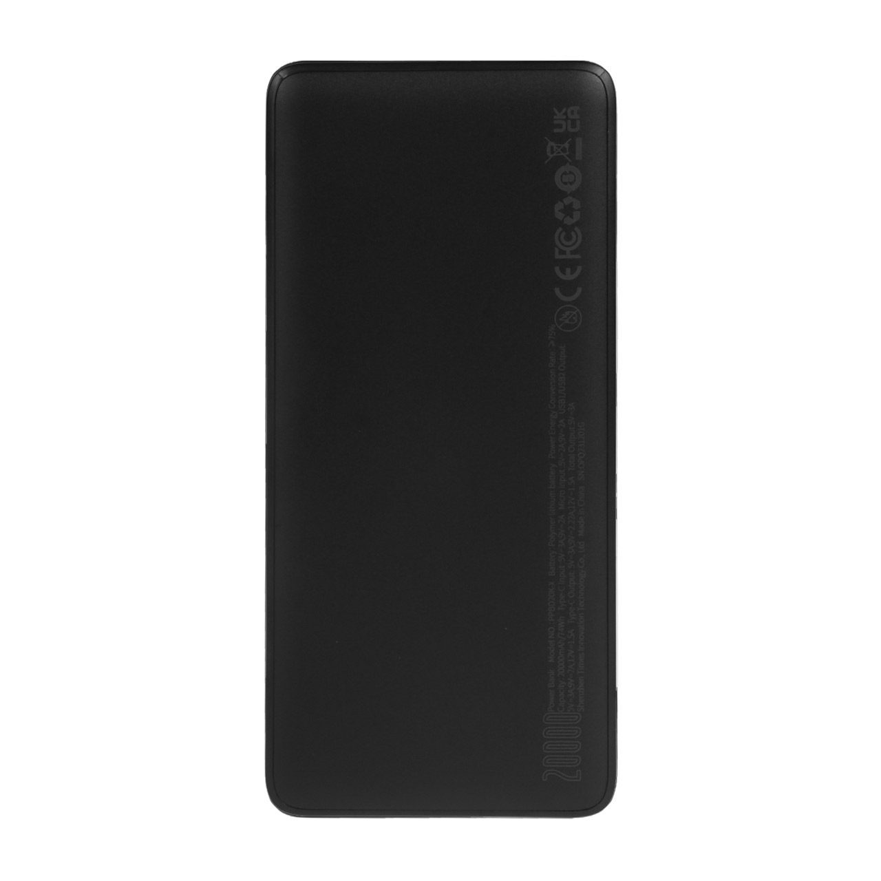 پاوربانک (PD و فست شارژ) Baseus 20W 20000mAh مدل Bipow Digital Display PPBD20K - مشکی (گارانتی آونگ)