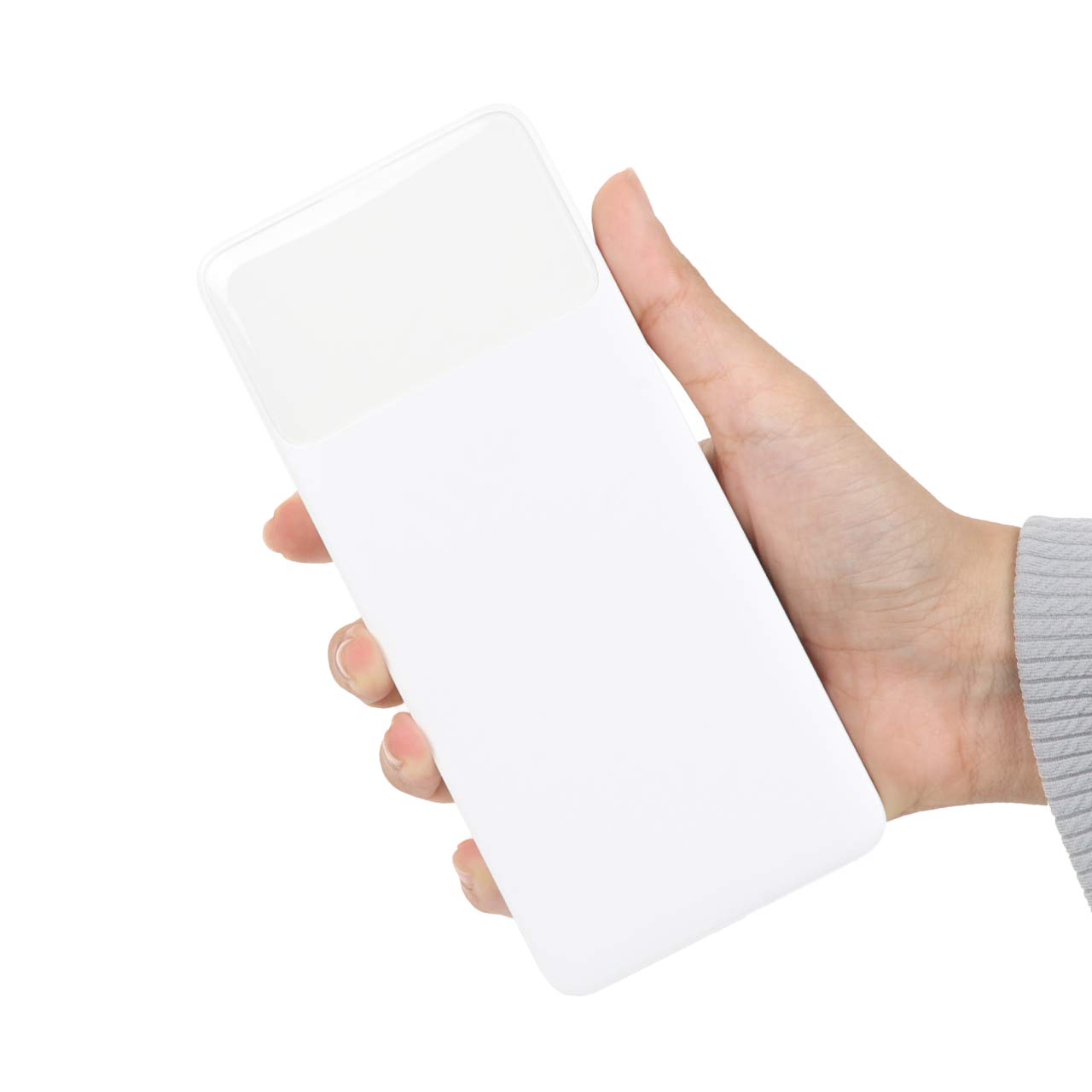 پاوربانک (PD و فست شارژ) Baseus 20W 20000mAh مدل Bipow Digital Display PPBD20K - سفید (گارانتی آونگ)