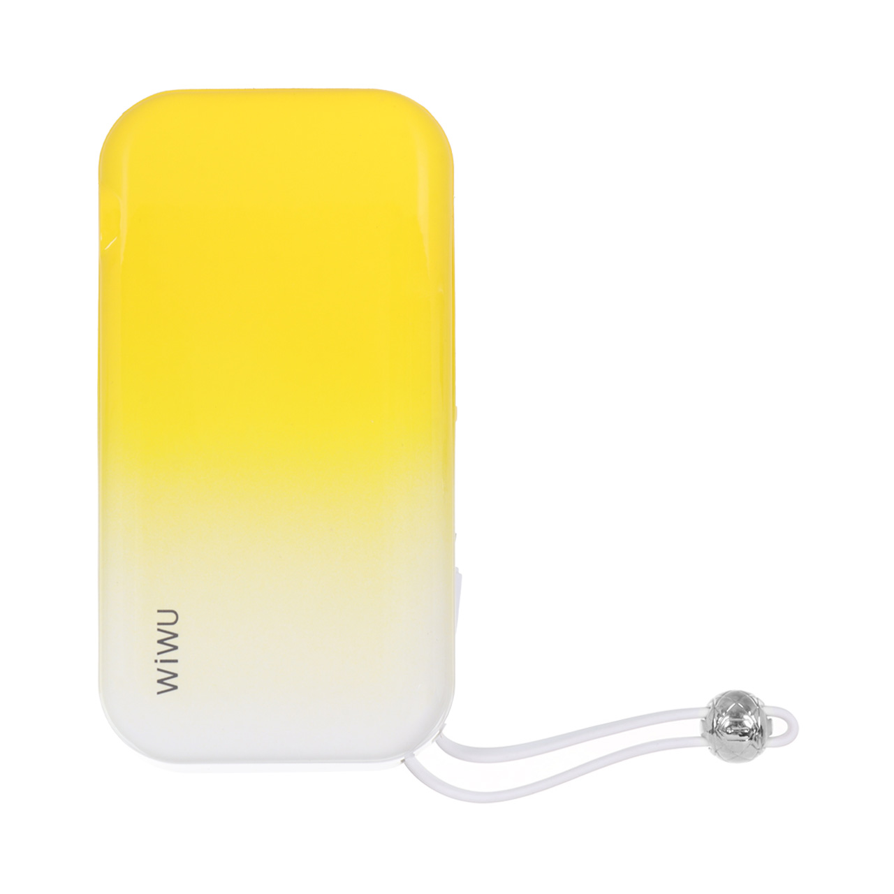 پاوربانک (PD و فست شارژ) Wiwu 22.5W 10000mAh مدل JC-23 - زرد