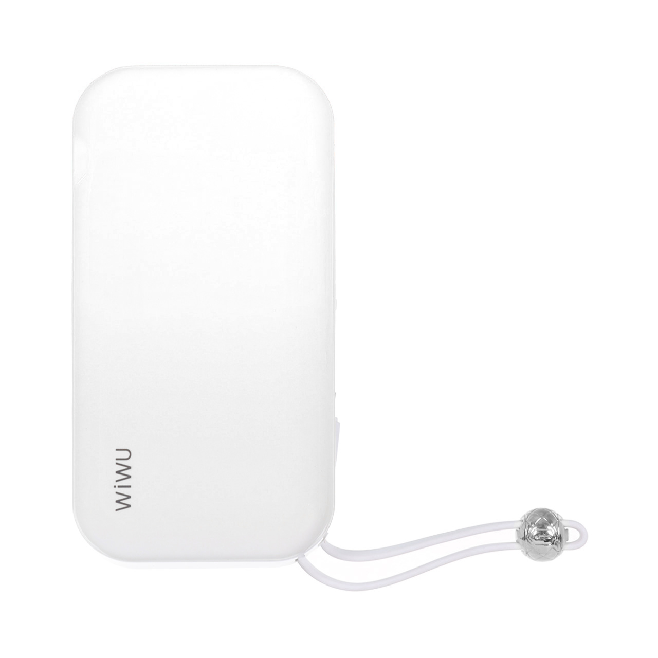 پاوربانک (PD و فست شارژ) Wiwu 22.5W 10000mAh مدل JC-23 - سفید