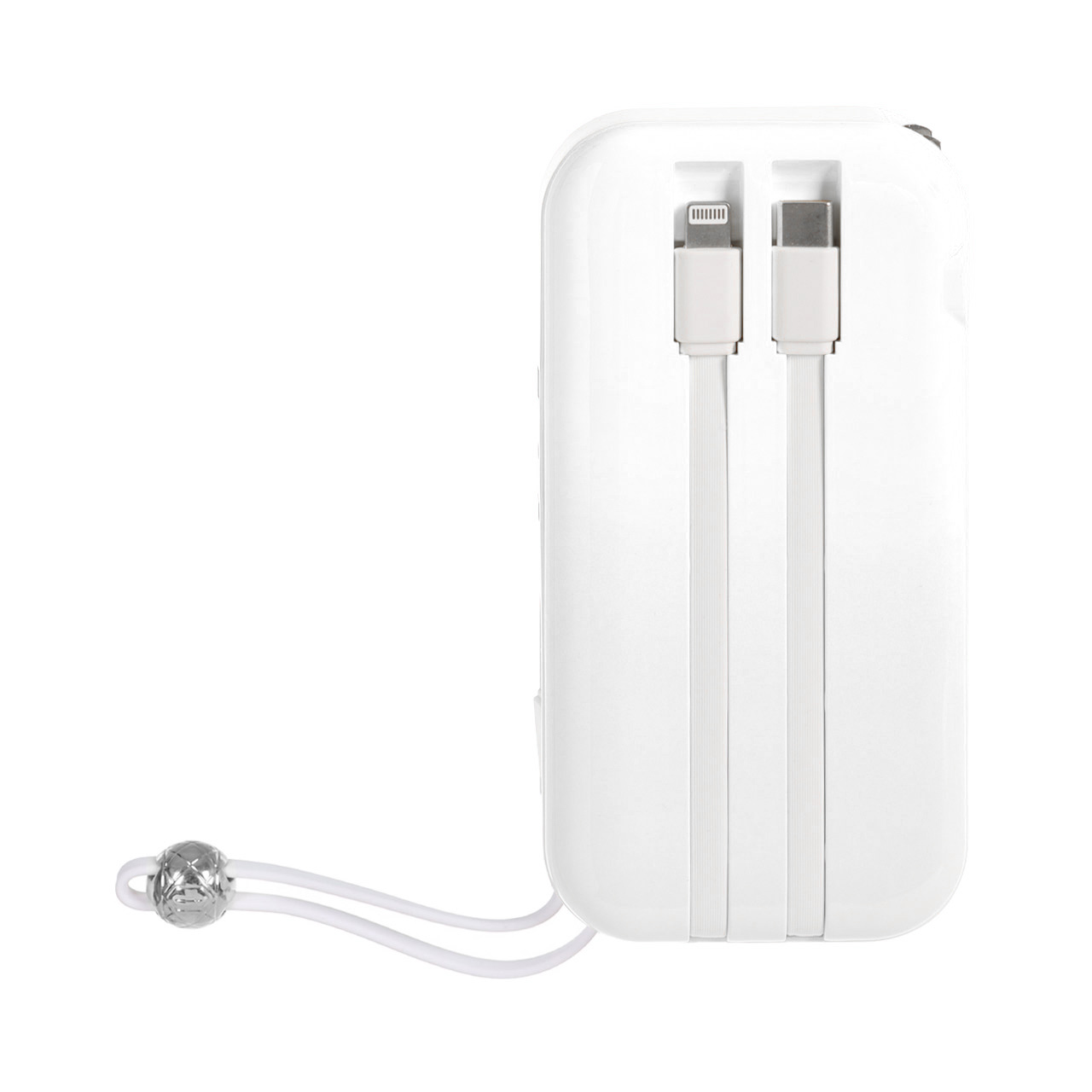 پاوربانک (PD و فست شارژ) Wiwu 22.5W 10000mAh مدل JC-23 - سفید