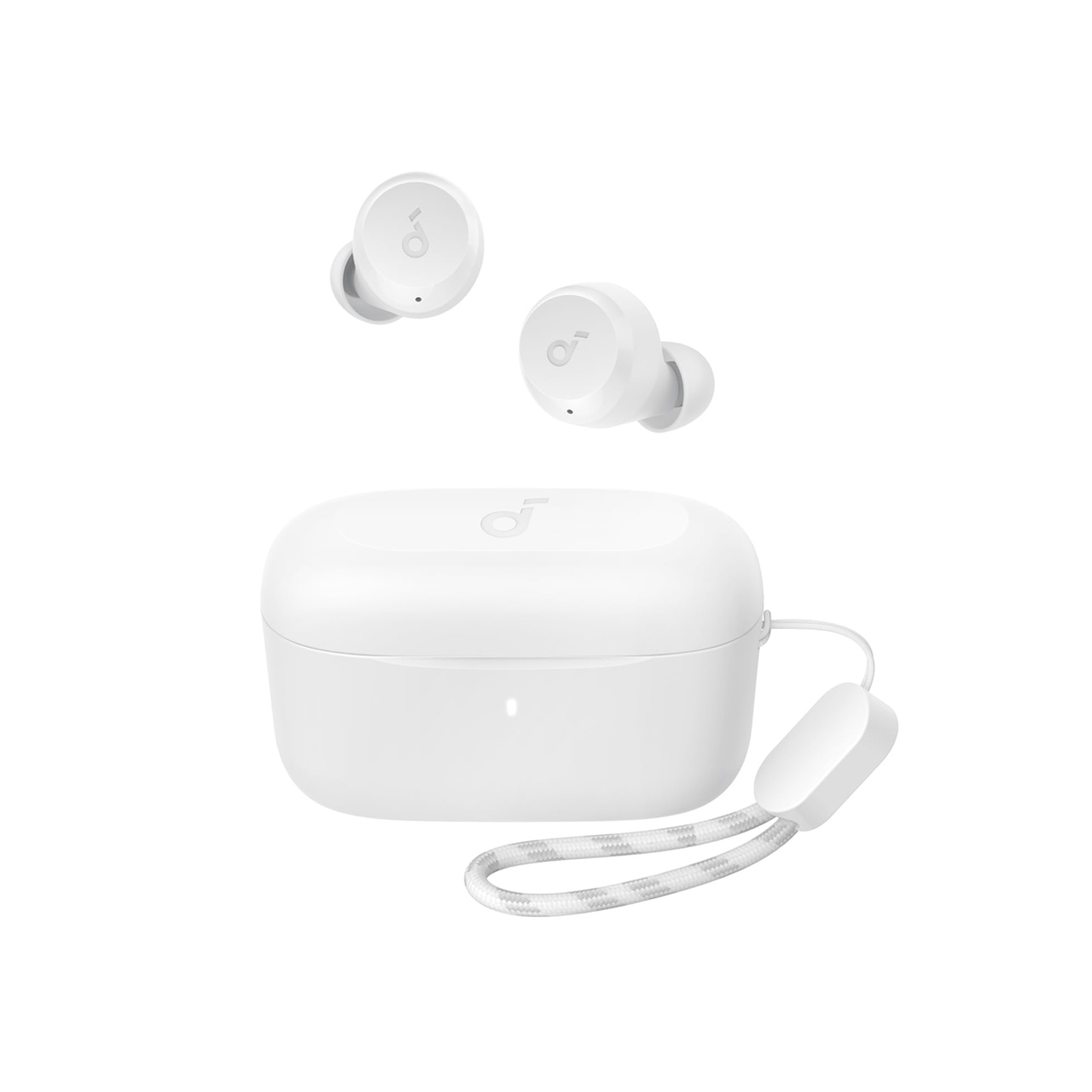 ایربادز بی سیم ANKER مدل A20i A3948 - سفید (گارانتی 18ماهه حافظه طلایی ایستا)