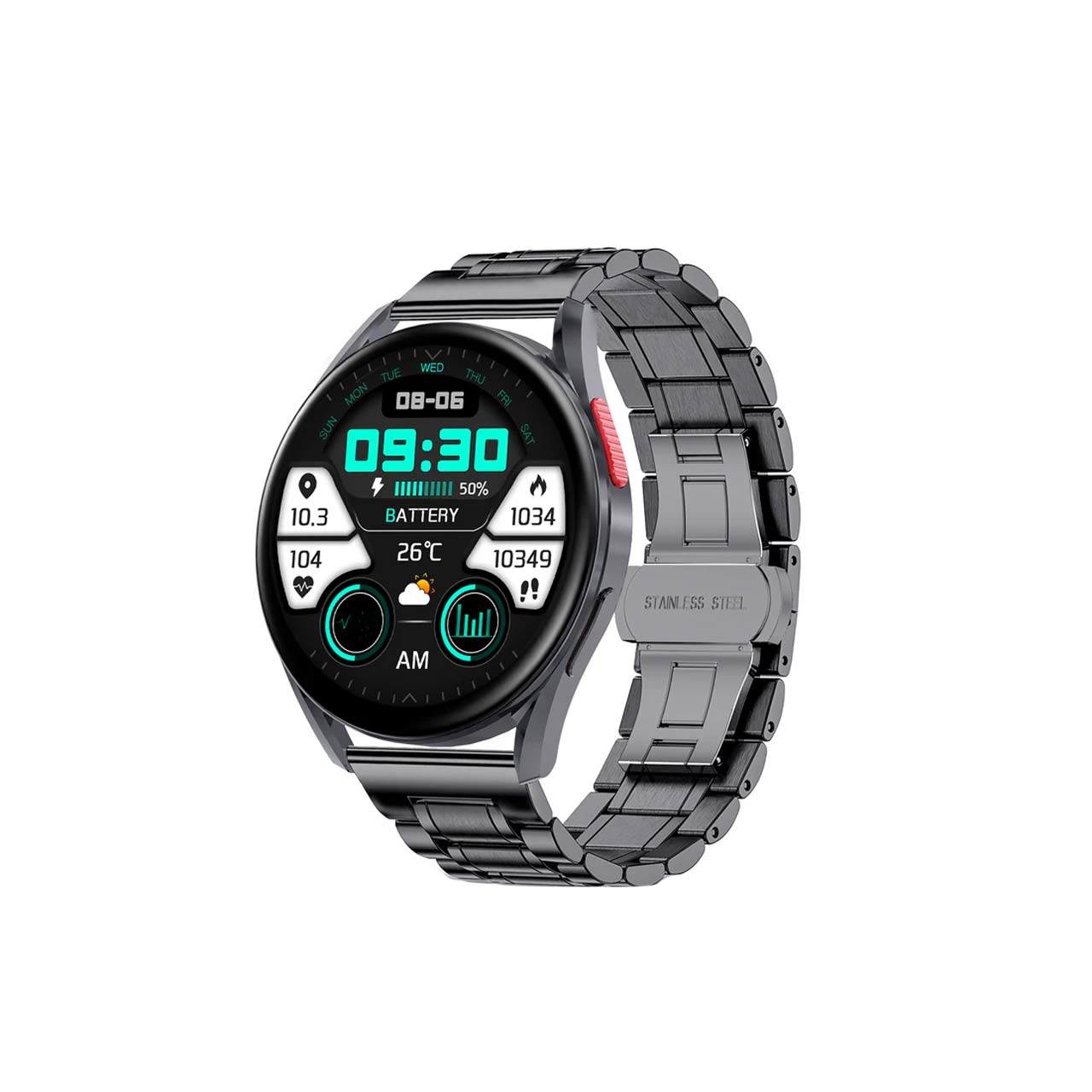 ساعت هوشمند ProOne مدل PWS17 Smart Watch - مشکی