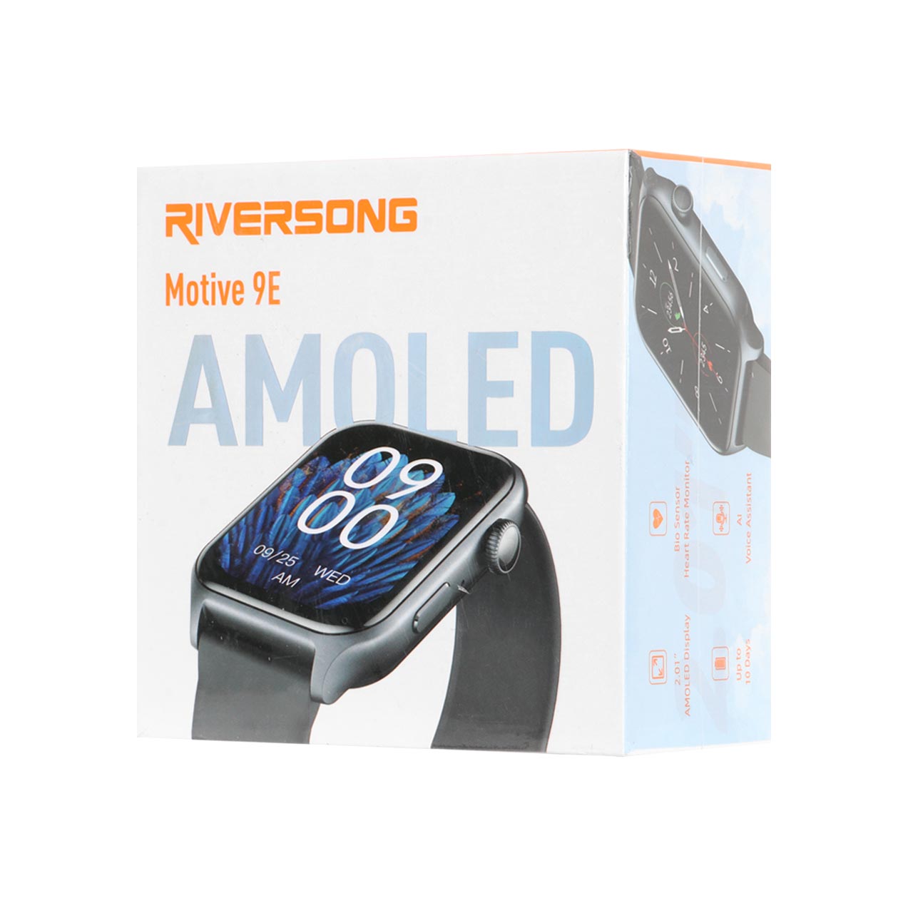 ساعت هوشمند Riversong مدل Motive 9E SW905 - خاکستری