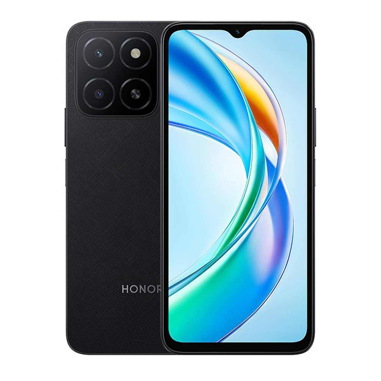 گوشی موبایل Honor مدل X5b Plus (RAM 4) ظرفیت 128GB - مشکی (جعبه کوچک)