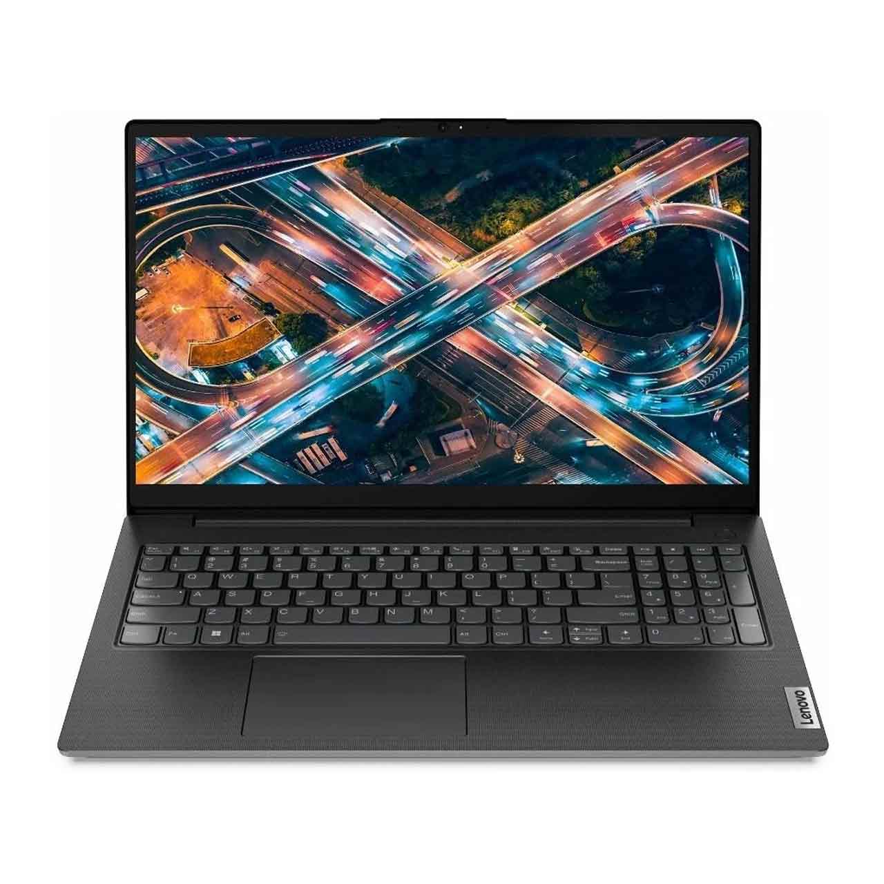 لپ تاپ لنوو 15.6 اینچی FHD مدل Intel i3 - V15 G3 IAP رم 8GB حافظه 512GB SSD گرافیک Integrated - مشکی - Windows 11 (به همراه کیف)