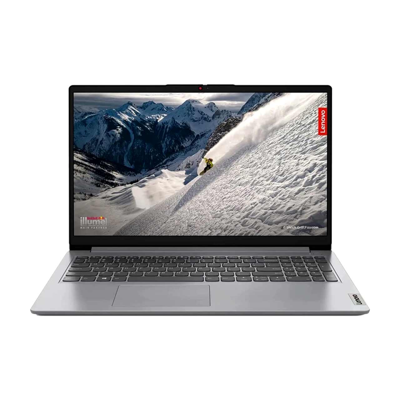 لپ تاپ لنوو 15.6 اینچی FHD مدل AMD ATHLON Silver - Ideapad 1 15AMN7 رم 8GB حافظه 256GB SSD گرافیک Integrated - خاکستری (به همراه کیف)