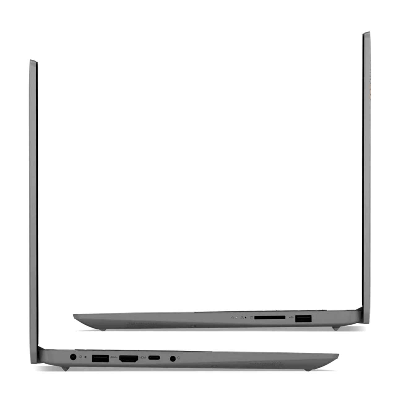 لپ تاپ لنوو 15.6 اینچی FHD مدل AMD ATHLON Silver - Ideapad 1 15AMN7 رم 8GB حافظه 256GB SSD گرافیک Integrated - خاکستری (به همراه کیف)