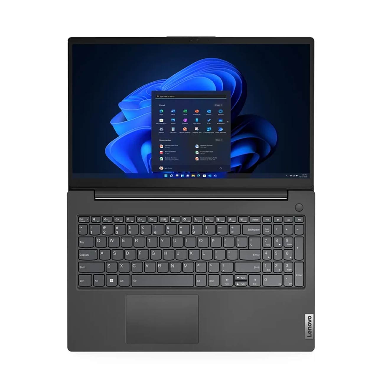 لپ تاپ لنوو 15.6 اینچی FHD مدل Intel i3 - V15 G4 IRU رم 16GB حافظه 1TB SSD گرافیک Integrated - مشکی - ارتقاء یافته - Windows 11 (به همراه کیف)