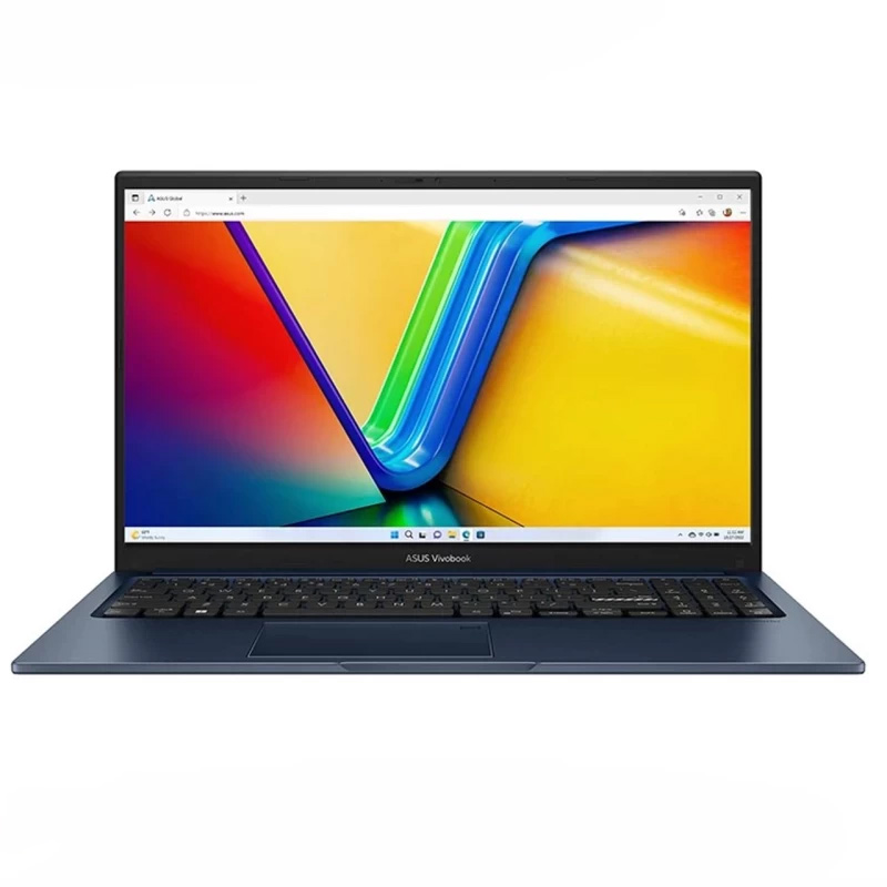 لپ تاپ ایسوس 15.6 اینچی FHD مدل Intel i5 - VivoBook F1504VA-NJ821 رم 16GB حافظه 1TB SSD گرافیک Integrated - نقره ای -windows 11 (به همراه کیف)