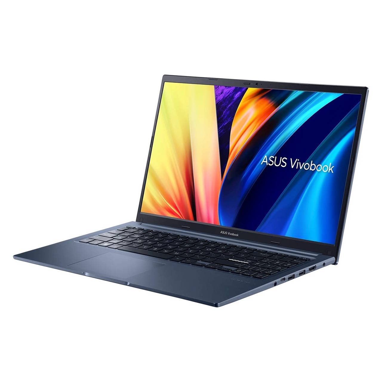 لپ تاپ ایسوس 15.6 اینچی FHD مدل Intel i5 - F1502ZA-EJ2471 رم 24GB حافظه 1TB SSD گرافیک Integrated - آبی - ارتقاء یافته - windows 11 (به همراه کیف)