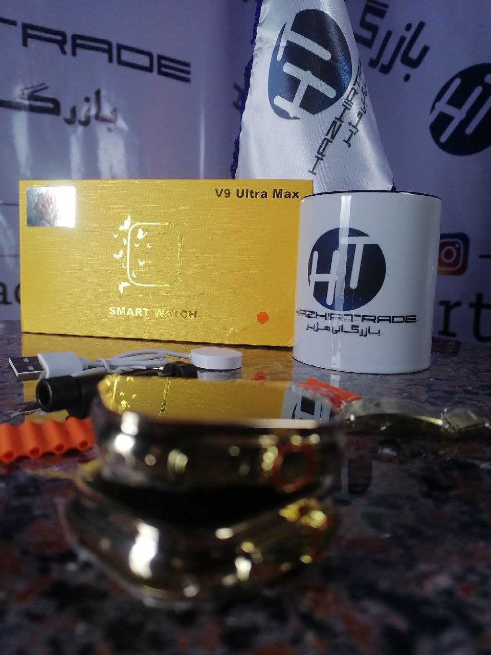 ساعت هوشمند V9 ULTRA MAX