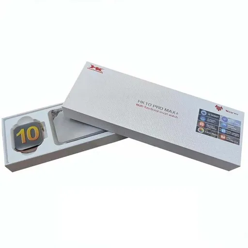 ساعت هوشمند HK مدل HK10 Pro Max Plus با گارانتی 6 ماهه شرکتی