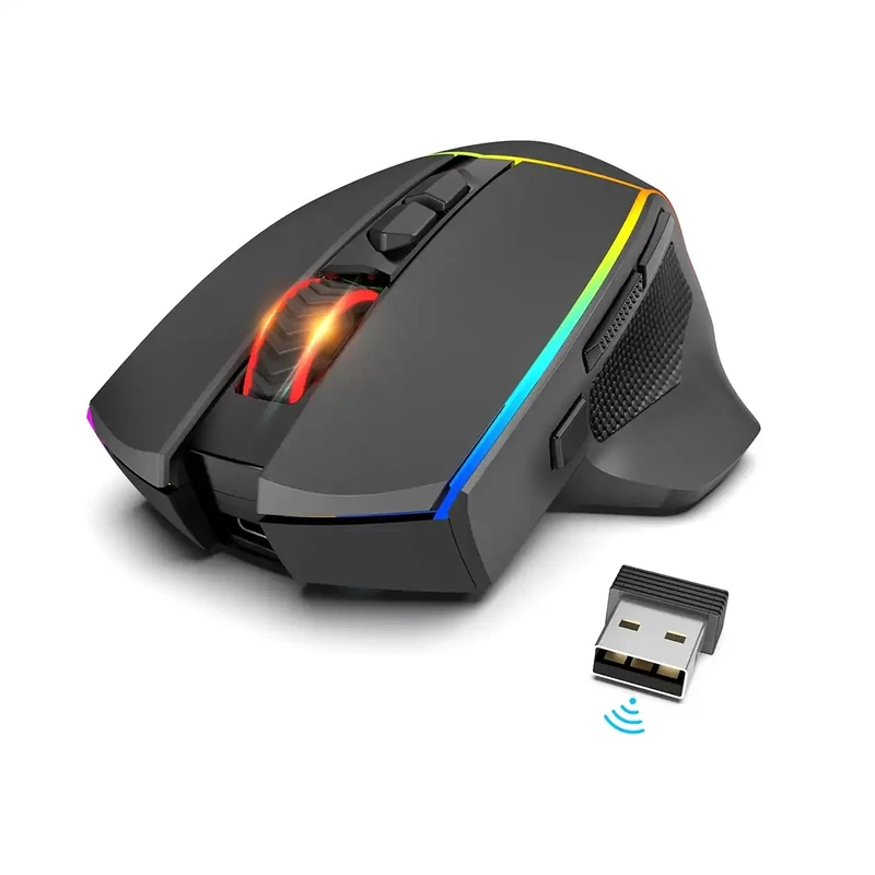 ماوس بی سیم گیمینگ ردراگون مدل AXE M814 PRO