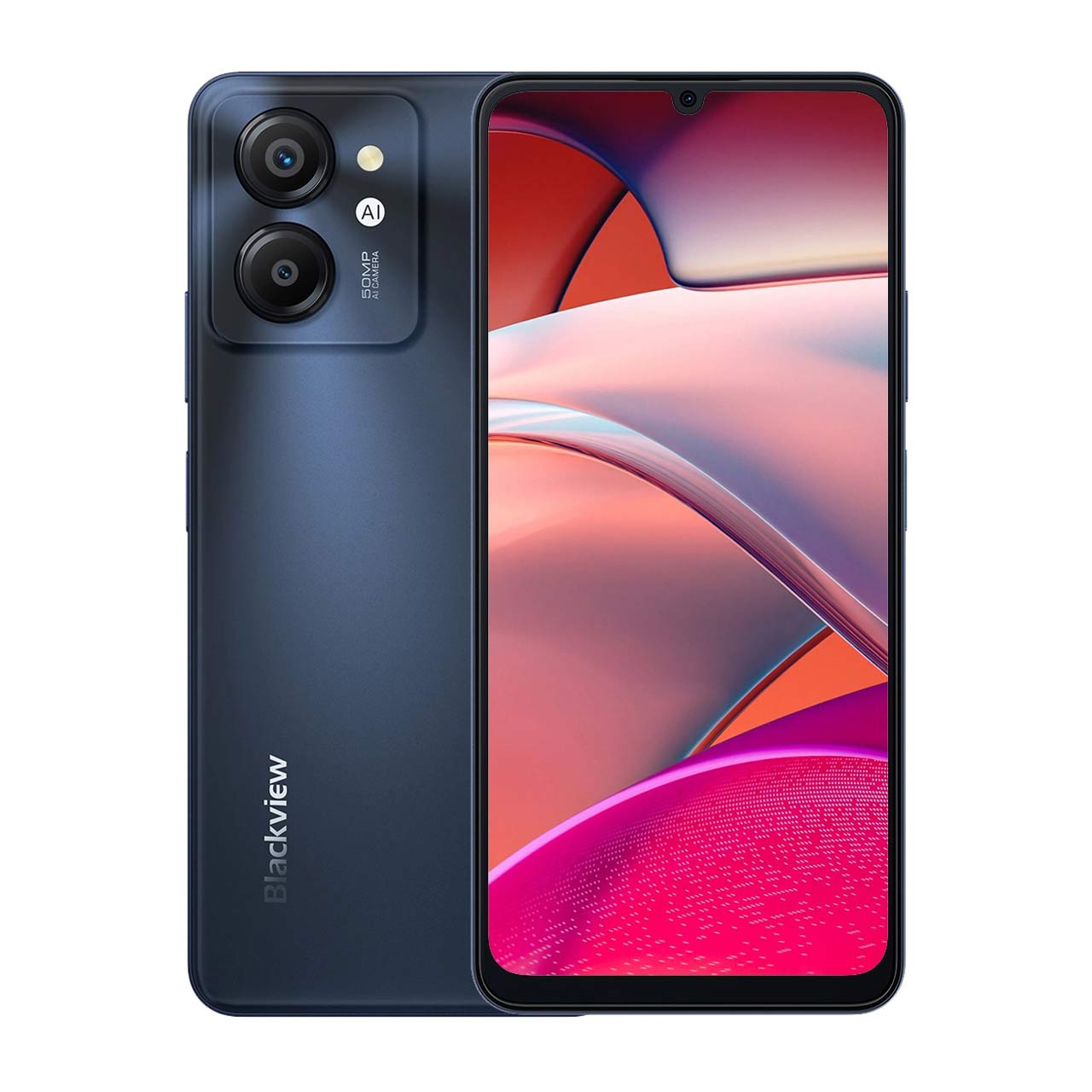 گوشی موبایل Black View مدل Color 8 (RAM 8) ظرفیت 256GB - خاکستری