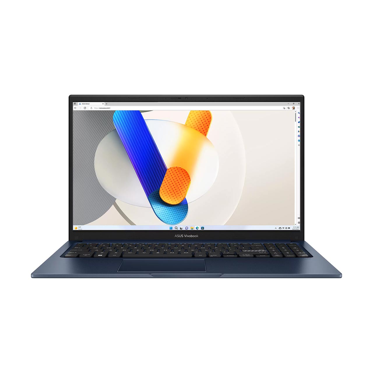 لپ تاپ ایسوس 15.6 اینچی FHD مدل Intel i3-1315U - VivoBook F1504VA-NJ827 رم 8GB حافظه 512GB SSD گرافیک Integrated -آبی - Windows 11 به همراه کیف هدیه