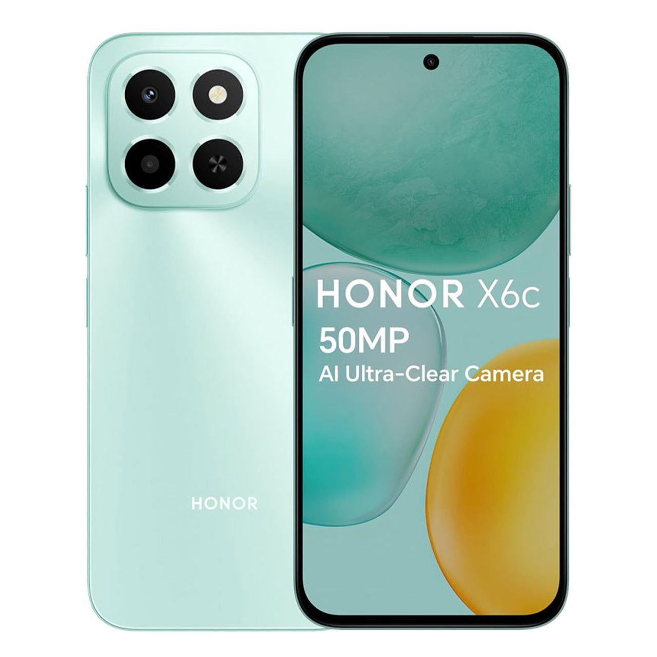 گوشی موبایل Honor مدل X6C (RAM 6) ظرفیت 128GB - سبز