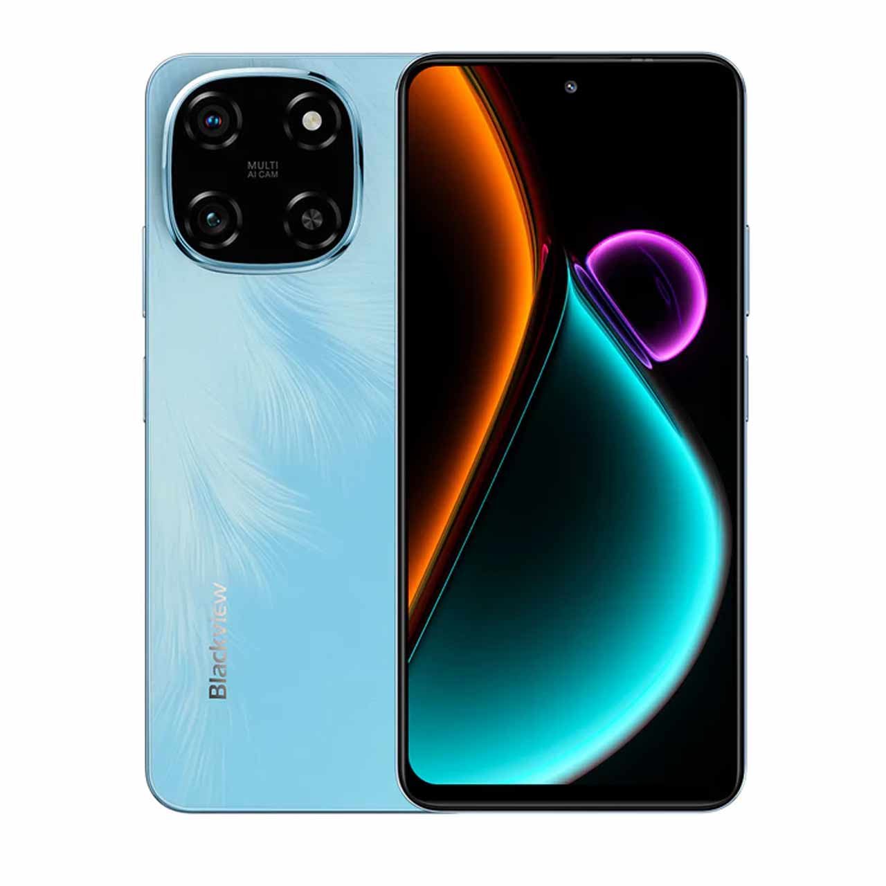 گوشی موبایل Black View مدل Color 6 (RAM 8) ظرفیت 128GB - آبی