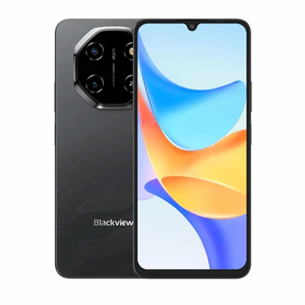 گوشی موبایل Black View مدل Shark 6 5G (RAM 4) ظرفیت 128GB - مشکی