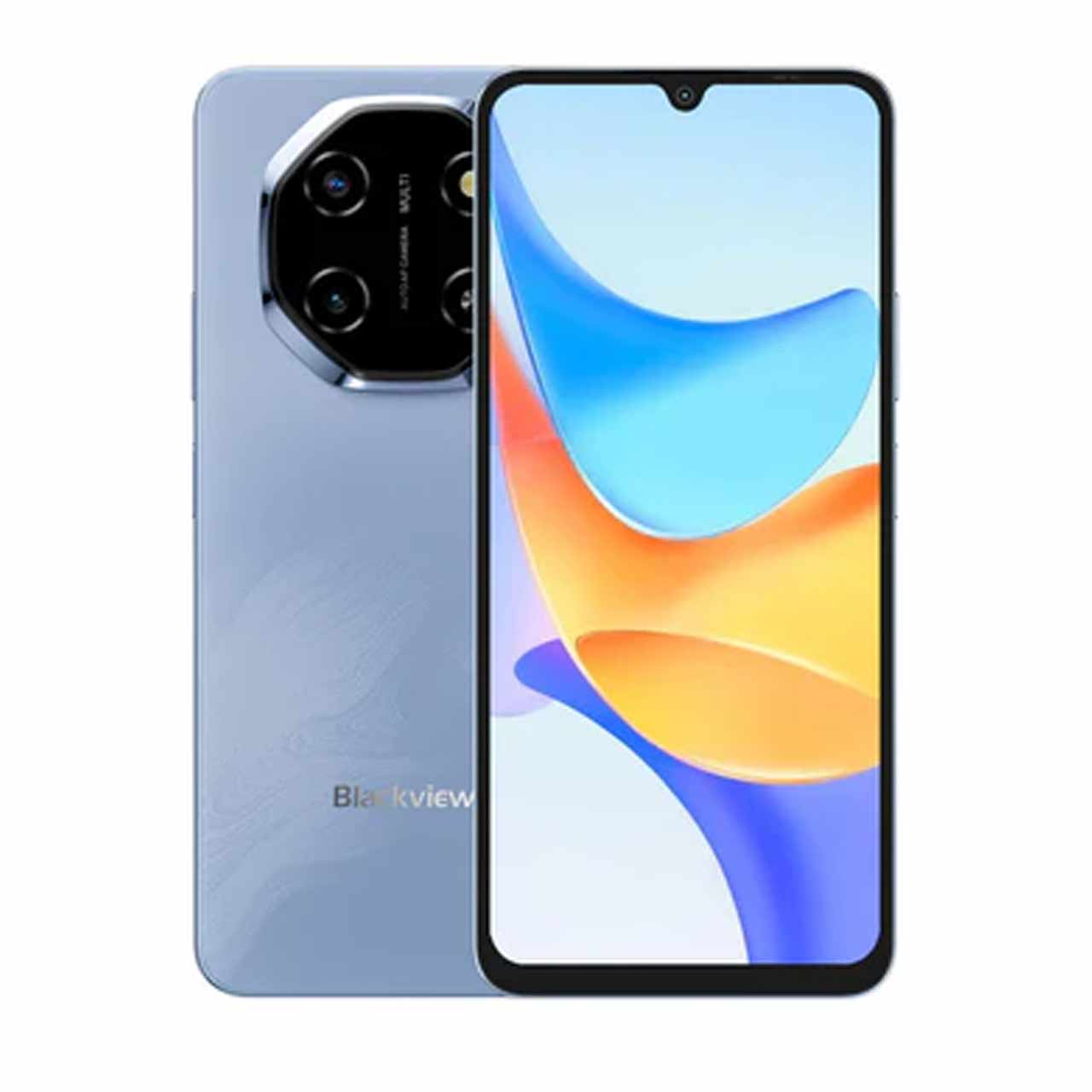 گوشی موبایل Black View مدل Shark 6 5G (RAM 4) ظرفیت 128GB - آبی