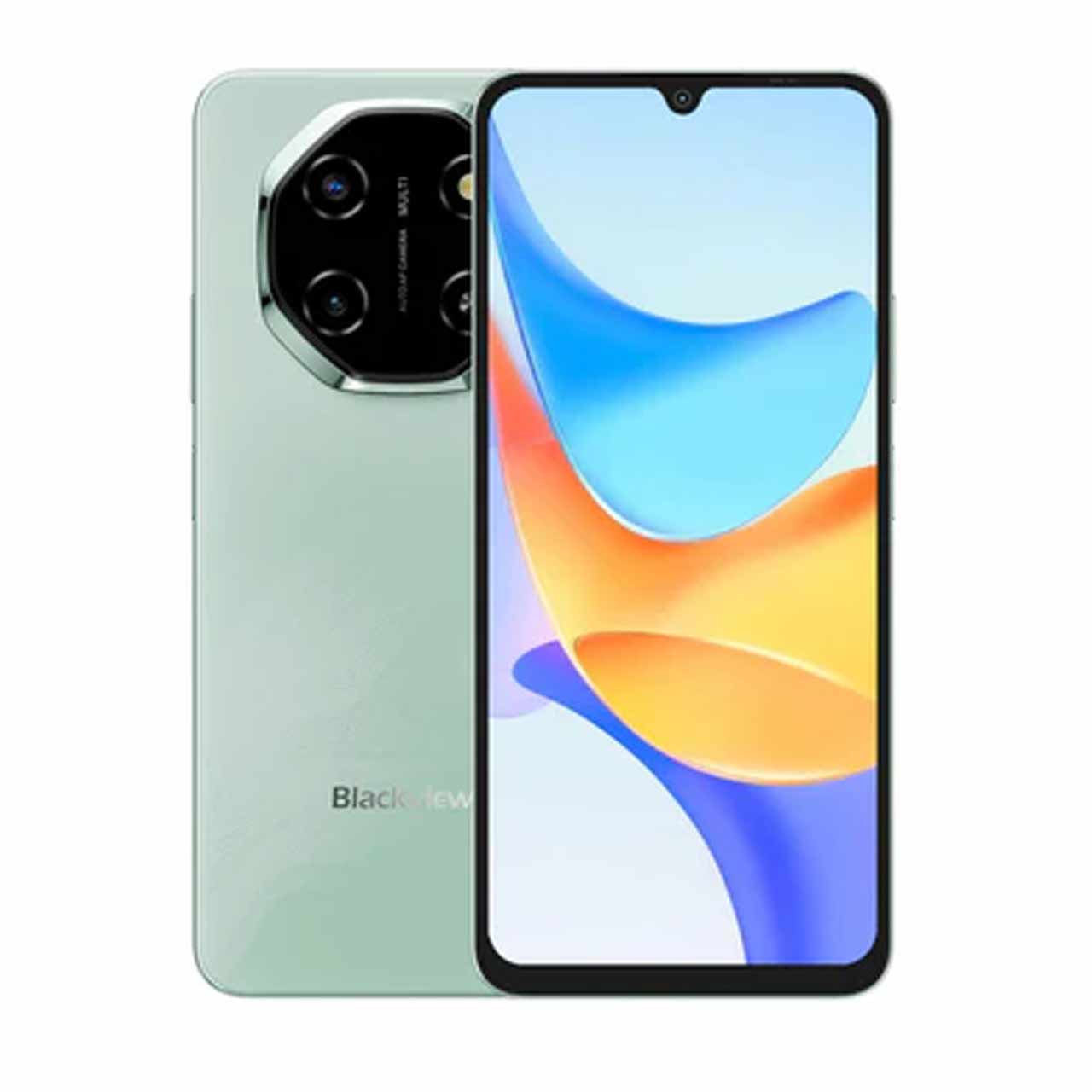 گوشی موبایل Black View مدل Shark 6 5G (RAM 8) ظرفیت 128GB - سبز