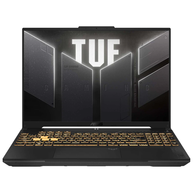 لپ تاپ 16 اینچی ایسوس مدل TUF Gaming F16 FX607VU-i7 13620H-16GB-512GB SSD-6GB RTX4050 - کاستوم شده